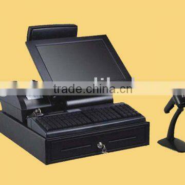 POS with cashdrawer, pos printer,scanner