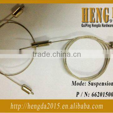 stainless steel lighting fixture hangers sling wire rope