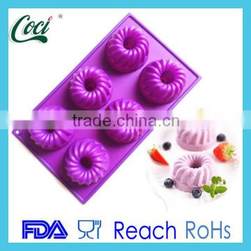 cake decoration silicone baking form