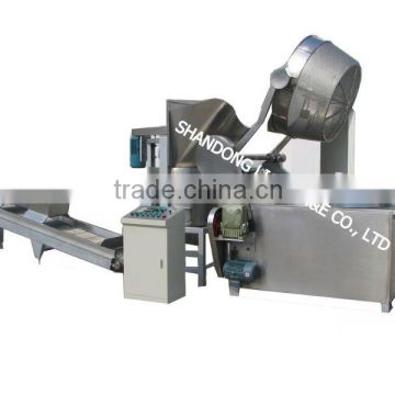 potato chips frying machine