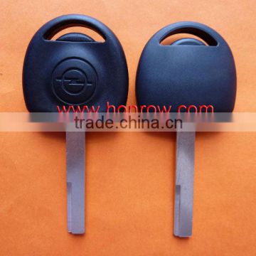 Hot sale From honrow Opel transponder key with right blade(ID40 Chip)