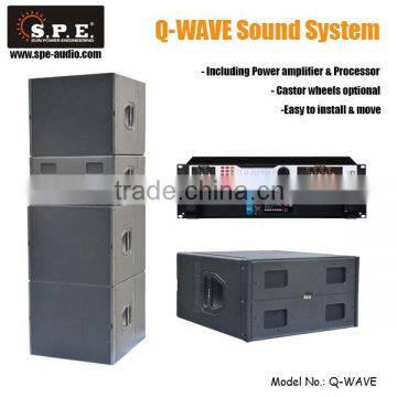 SPE AUDIO Cobra 4 System Branded Style Outdoor Concert Portable Sound System photo-4
