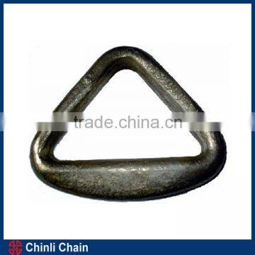 Chain With Alloy Steel Forged Triangle Ring,High Quality Alloy Steel Chains With Hoist HookSale