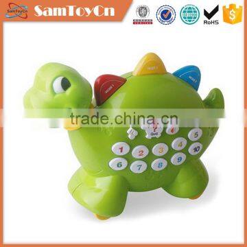 Dinosaur shape children educational learning toys computers