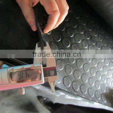 button rubber tiles