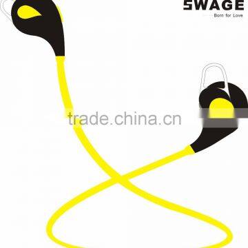 PH-S9 SmartBuds Bluetooth 4.0 Sport Earbuds With AptX Headphones for Kids and Adults FITS ALL SIZES STAYS IN EARS WHILE RUNNING photo-4