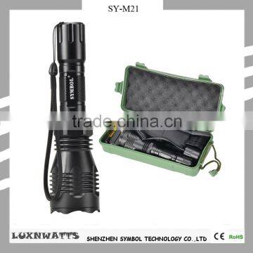 2016 Popular Styles Led Tactical Flashlight Hunting Including 18650 Battery Supplier's Choice photo-6
