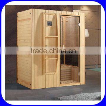 Luxury Hot Sale Red Cedar Wood Sauna Room