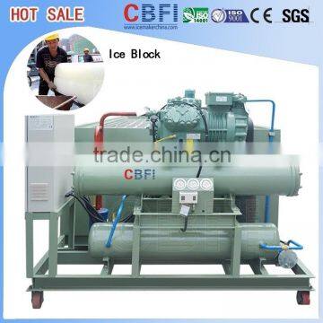 CBFI Industrial Block Ice Machine For Sale in Middle East