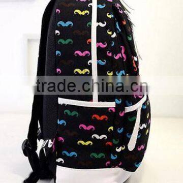 Canvas High School Backpack in Large Volume photo-5