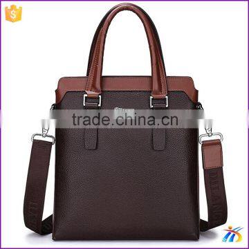 New design genuine leather bags sale for men 2016