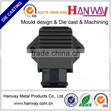 China OEM Heat Sink Manufacturer Aluminum Die Casting Heat Sink Motorcycle Rectifier Quality Choice photo-4