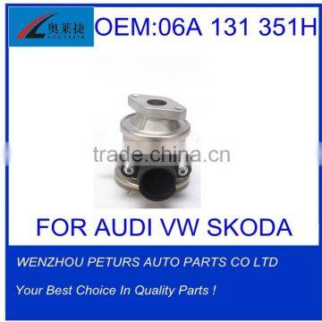 VACUUM SECONDARY AIR COMBINATION VALVE OEM:06A 131 351H FOR AUDI VW SEAT SKODA