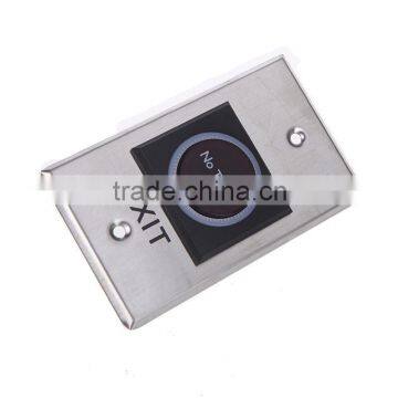 Infrared no Touch Exit Button Exit Switch for Access Control System Door Control System Push Button Door Switch