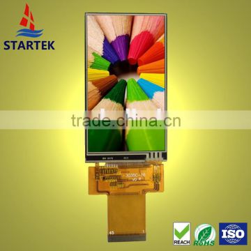 KD035C-16-TP, 3.5 inch 480*854, ILI9806E, RGB interface TFT LCD module with touch panel