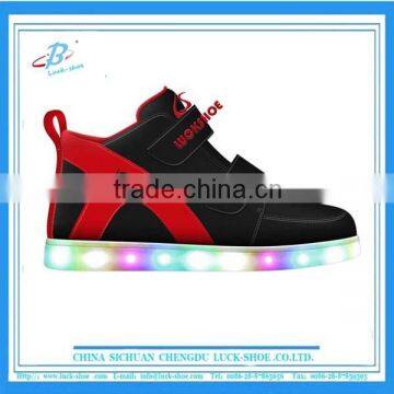 New design LED shoes for kids cute children shoes