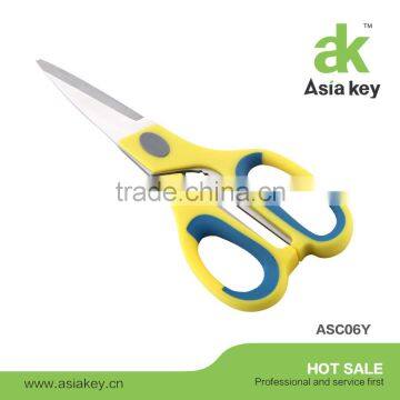 PP Handle Household Safety Scissors With Scissors Blade Cover photo-5