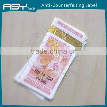 Positioning Hot Stamping Hologram Sticker Quality Choice photo-4