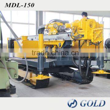 Coming 2017 Multi-functional Core / Water Well Crawler Drilling Rig