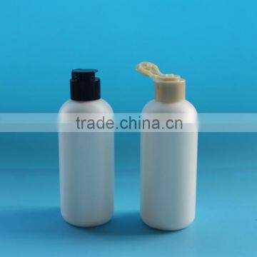 Boston Round 180ml HDPE Bottle With Flip Top Cap, 180ml 6oz HDPE Flip Top Bottle photo-3