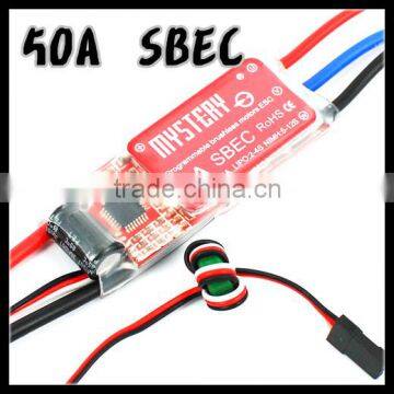 Mystery Topspeed 50A SBEC Brushless ESC Programable Speed Control ESC