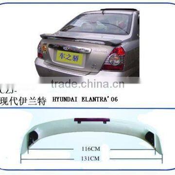 ABS rear spoiler for Hyundai Elantra 2004