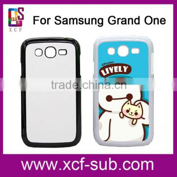 Black White Printable 2d Heat Press Phone Case Cover for Samsung Galaxy Grand neo