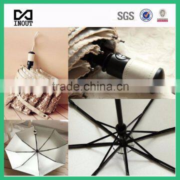 UV resistance Design auto open close Sunshade foldable umbrella