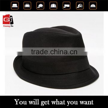 2016 New Hot Fashion Blank Plain Black 100% Cotton Bucket Hats Wholesale                        
                                                Quality Choice