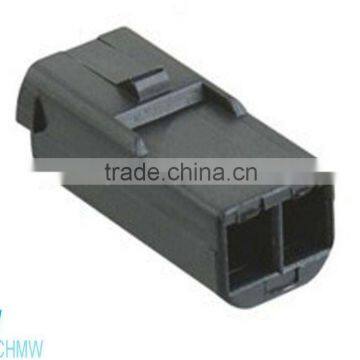 2pin Black Auto connector DJ7021-2