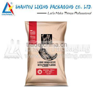 LIXING PACKAGING fast food paper packaging bag