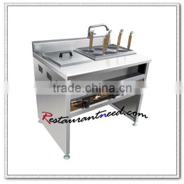 K562 Electric Bain Marie And Stainless Steel Pasta Cooker