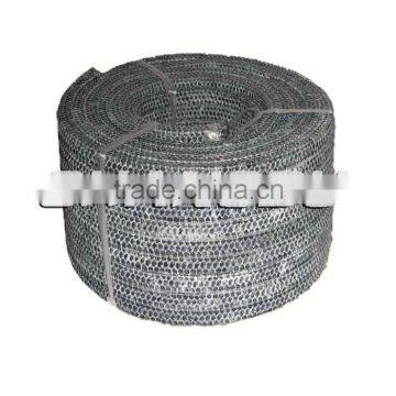 Carbon fiber packing pump gland packing