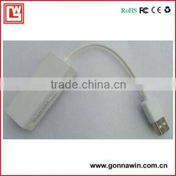 USB 2.0 USB Network card with cable(support window8)