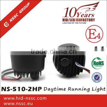 China Supplier Led Drl Fog Light, 9-32V Daytime Running Light With E4 R87 photo-4