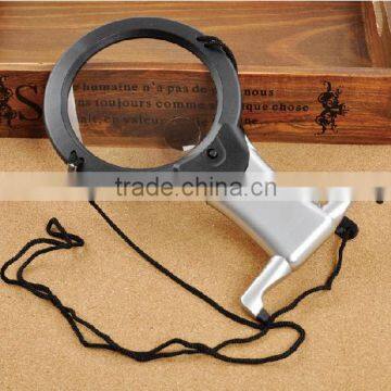 Desktop LED Magnifier /Magnifying Glass With Folding Stand And LED Light photo-2