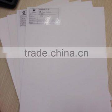 one side coated ivory paper board sheet paper bag paper roll