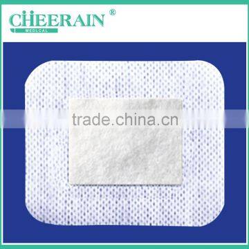 hemostatic alginate dressing wound dressing pad