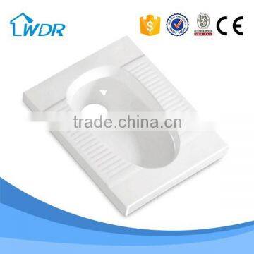 MASS PRODUCTION CERAMIC FACTORY SANITARY WARE SQUAT TOILET                        
                                                Quality Choice