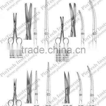 General Surgical Dressing DEAVER SYSTRUNK Incision Scissors Standard Medical Instruments photo-2
