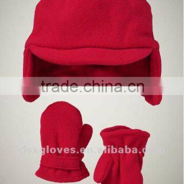 baby fleece mittens