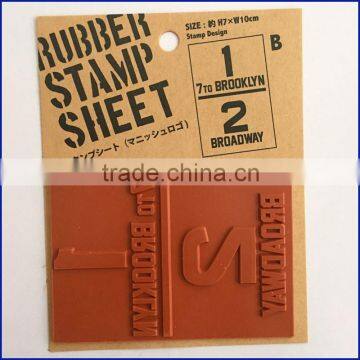 New Design Custom Rubber Stamp photo-6