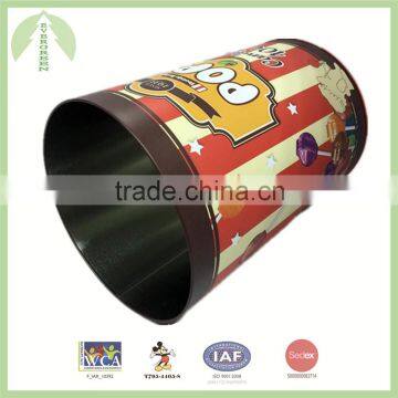 Recyclable Feature Tin Can,embossing, 4C Offset Printing photo-4