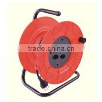 Cable reels Swiss cable reel 4-Outlet Cable Reel with H05VV-F 3g1.5mm2