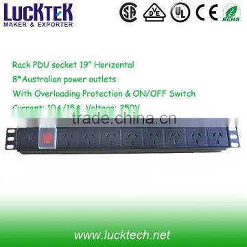 pdu power distribution unit 19" Australian