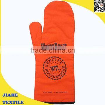 fabric silver coating heat resistant gloves