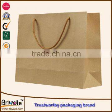 personalized kraft paper bag import kraft paper bags with handles simple brown kraft paper bag