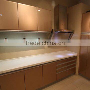 Factory waterproof MDF kitchen cabinet