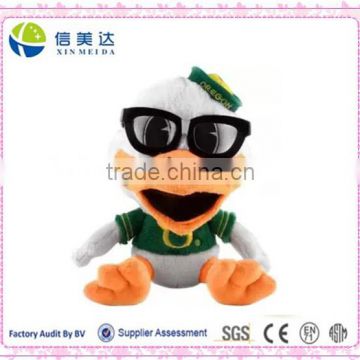 Soft Custom Plush Duck Animal Mascot Doll