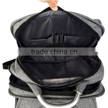 Factory Wholesale Cheap Nylon Laptop Backpack photo-5